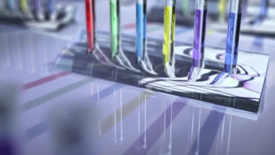 Test tubes experiment science