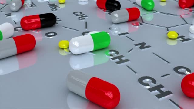 Pills medical drug