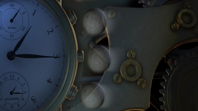 Time clock hour