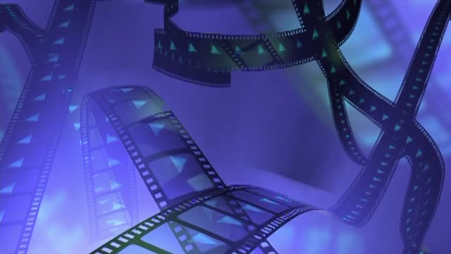 Film strip cinema