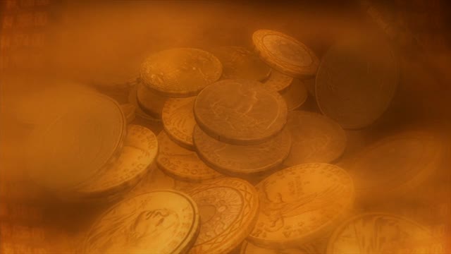 Money coins gold