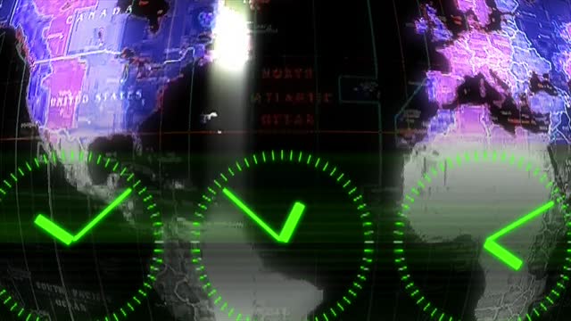 Time zones business world time