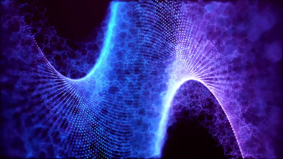 Abstract blue background
