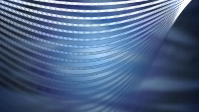 Lines blue background