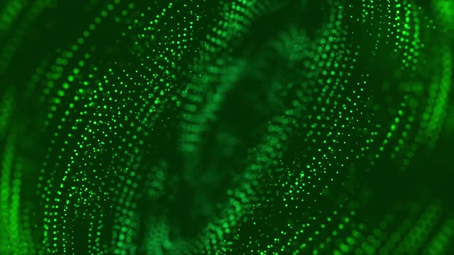 Particle green motion