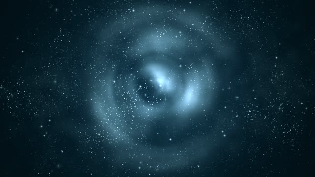 Space galaxy creation