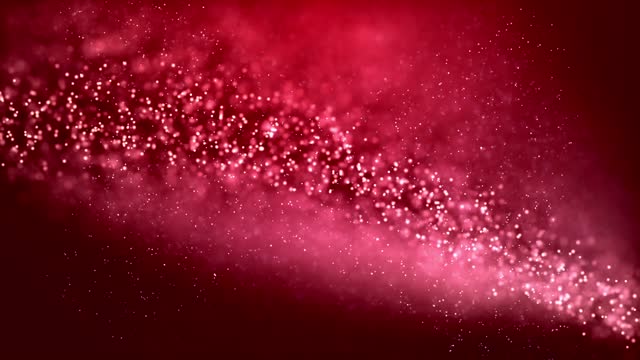 Particle red lights