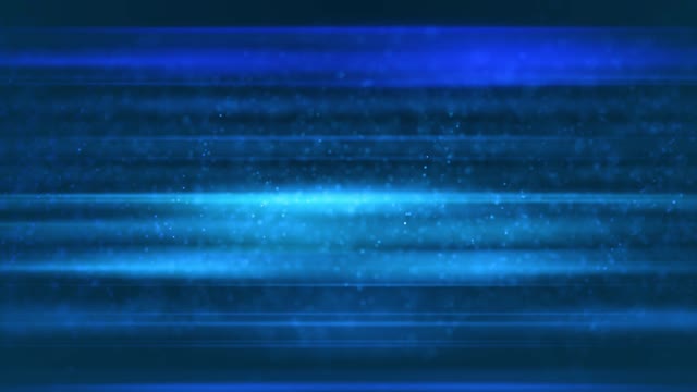 Stars blue lights
