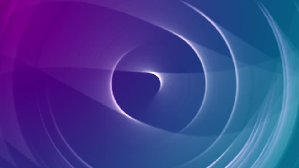 Circles blue modern