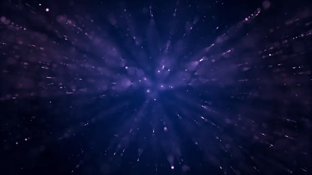 Space stars abstract