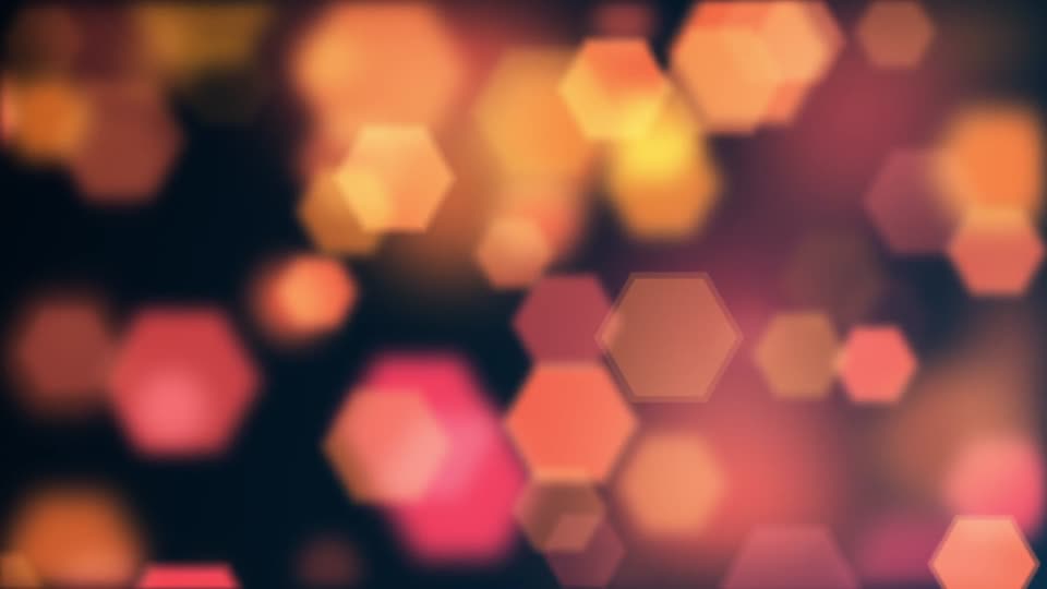 Octagon abstract lights