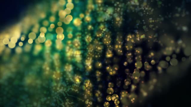 Particle abstract lights