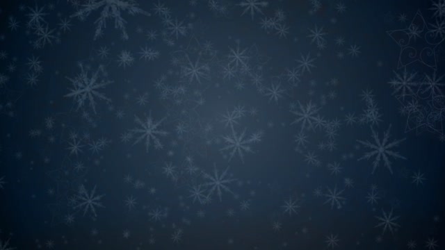 Snowflakes santa bobsled