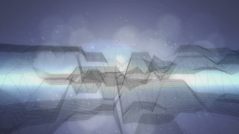 Geometric shapes flash
