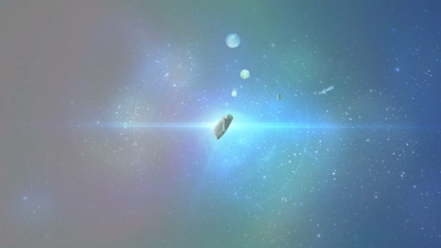 Asteroid meteorite space