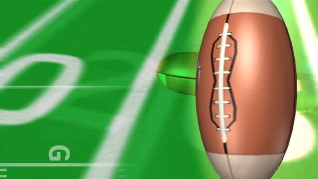 American football ball sport