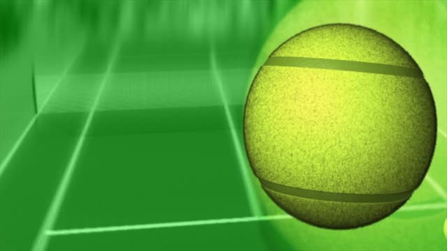 Sport tenis ball