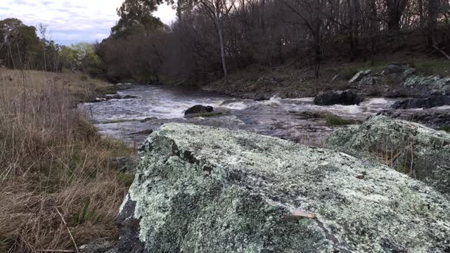 River creek water