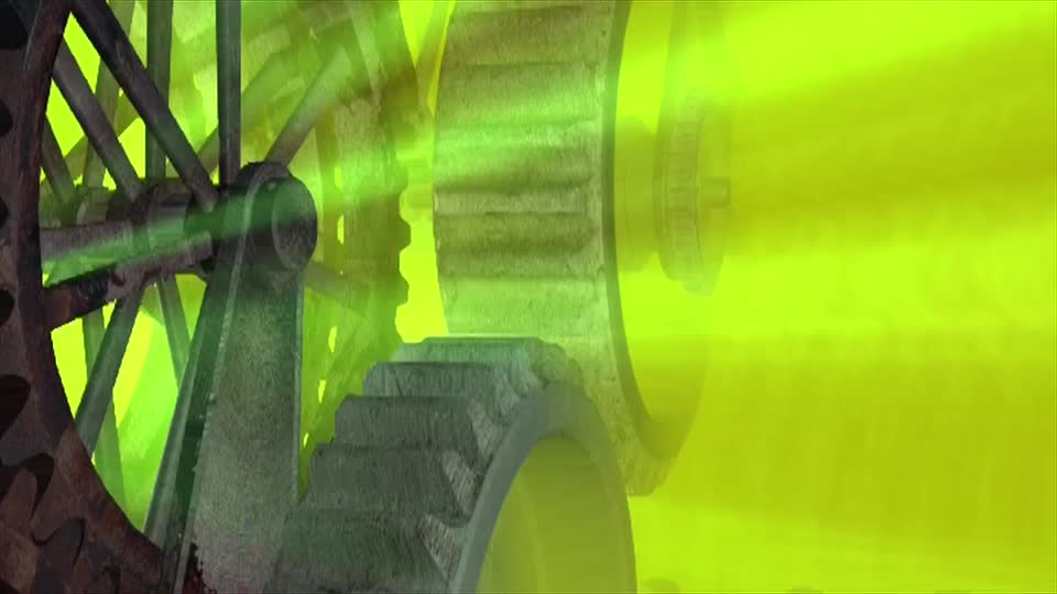 Gears mechanics industry