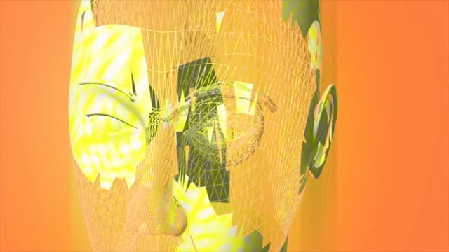 Human head rotation