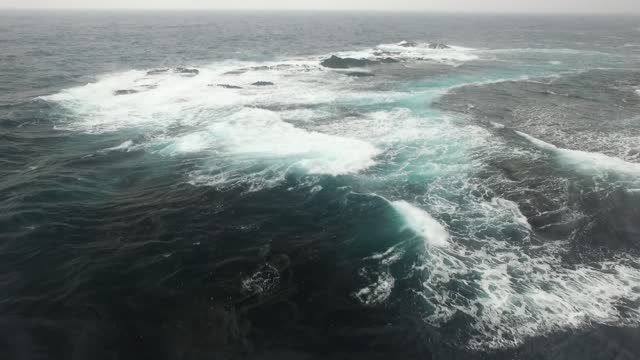 Sea wave seascape