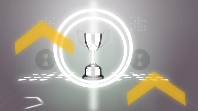 Trophy award win