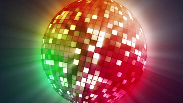 Disco ball disco retro