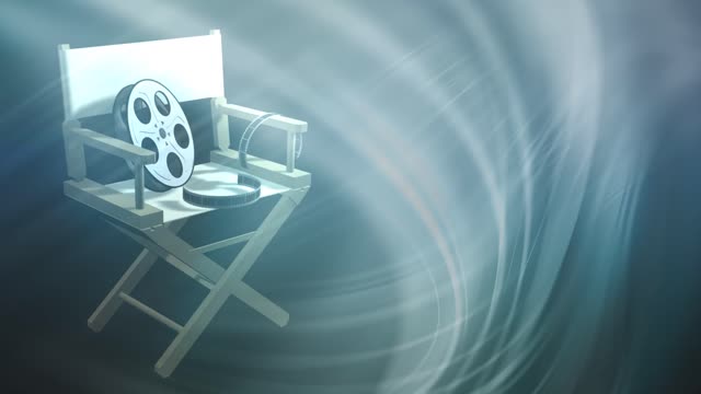 Director chair film cinema