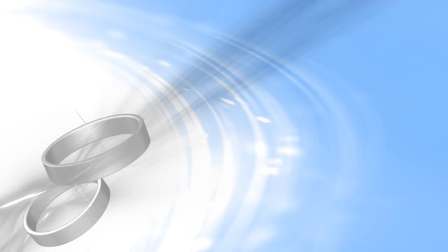 Marriage white gold motion