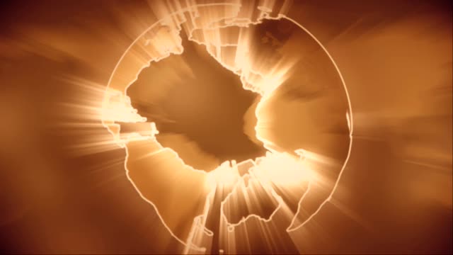 World rays lights
