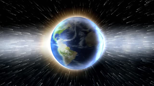 World planet space