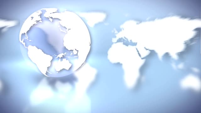 World map earth