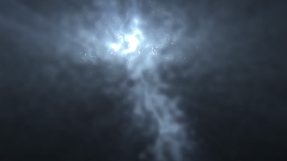 Liquid light abstract