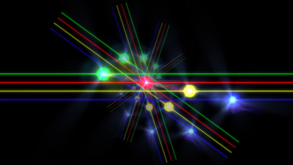 Colors lines lights