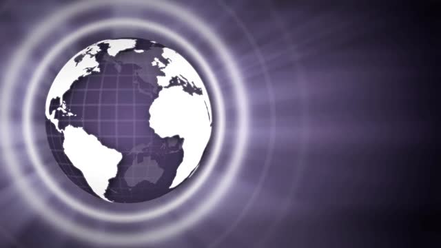 Earth globe world