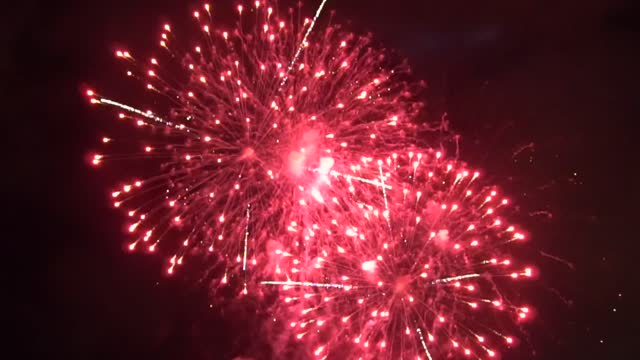 Fireworks fireworks display party