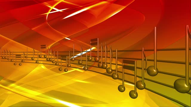 Sound music melody