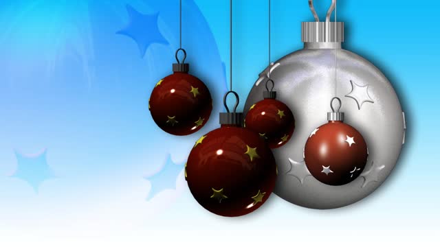 Christmas ornament rotation