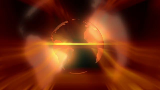World globe earth