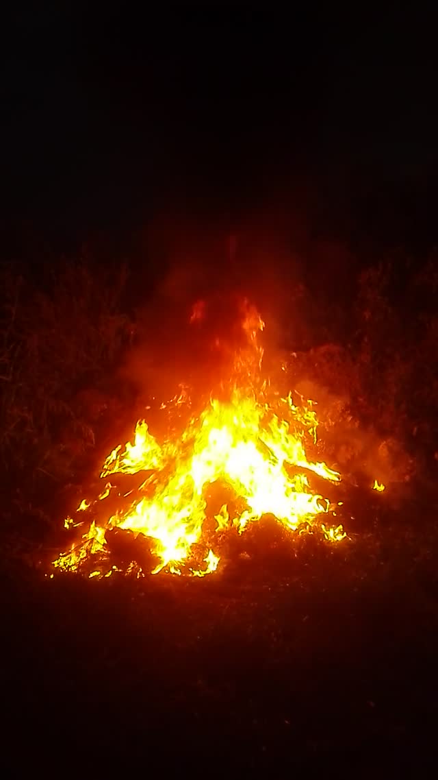 Fire campfire heat