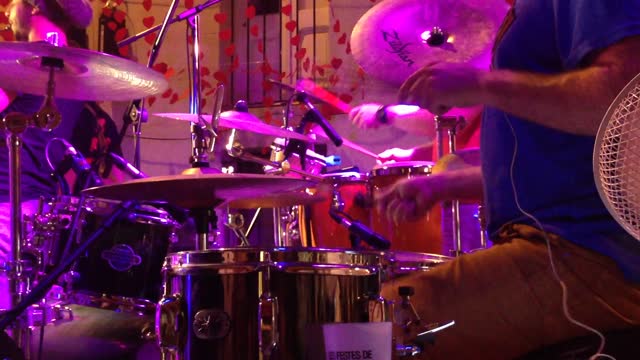 Drum concert sound