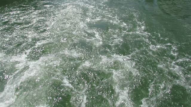 River water whirlpool