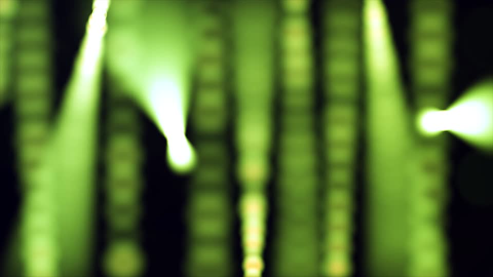 Lights green abstract