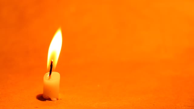 Aflame alight background