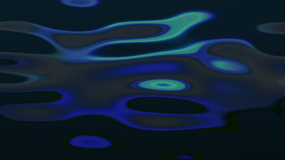 Oil film wave motion light reflection