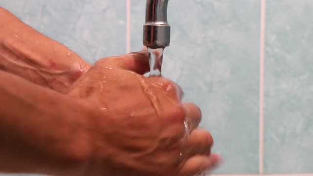 Wash hands soap
