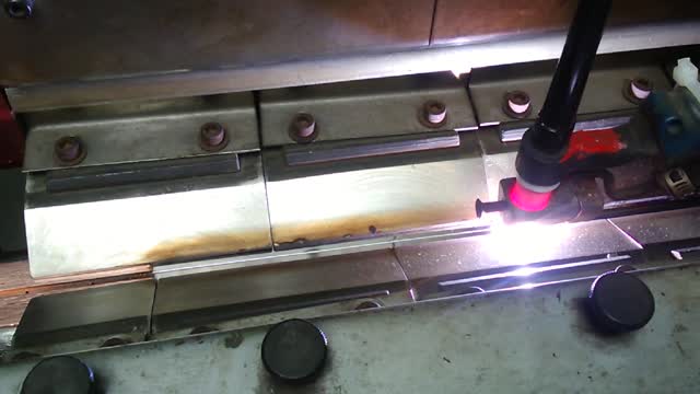 Welding plasma tig