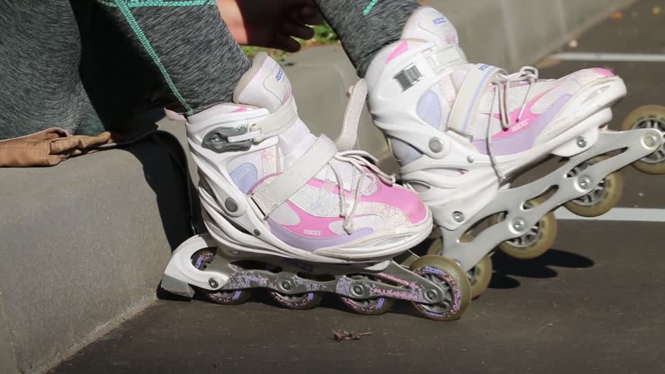 Roller skates rollers ride