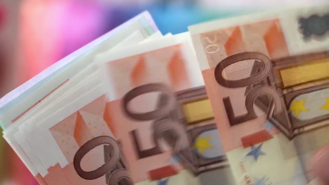 Money euro finance