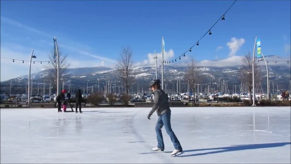 Ice skating skating winter sports